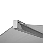 Schneider Classic Marktschirm rund Rooftop (Silbergrau, Durchmesser Bespannung: 350 cm) | BAUHAUS