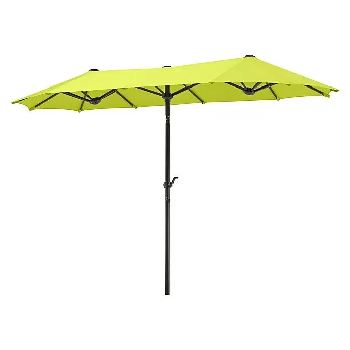 Schneider Classic Balkonschirm SalernoApfelgrün, L x B: 150 x 291 cm
