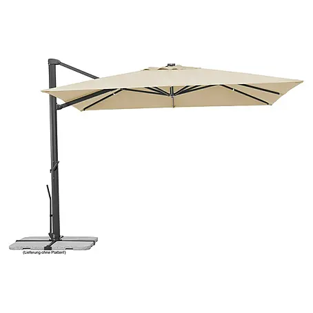 Schneider Classic Ampelschirm Rhodos Smart