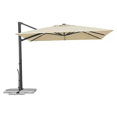 Schneider Classic Ampelschirm Rhodos Smart