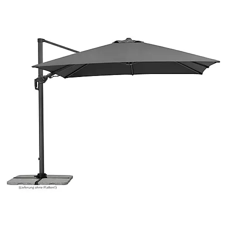 Schneider Classic Ampelschirm Rhodos Twist Green Style