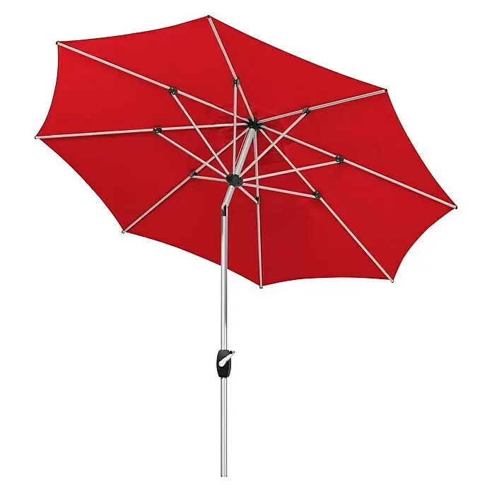 Schneider Classic Marktschirm rund VenedigRot, Durchmesser Bespannung: 270 cm