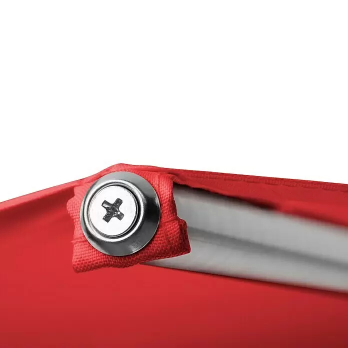 Schneider Classic Marktschirm rund Venedig - Rot, Durchmesser Bespannung: 270 cm - Detailaufnahme