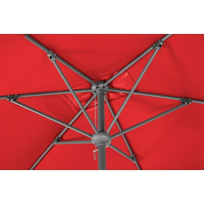 Schneider Classic Marktschirm Tunis (Rot, L x B: 270 x 150 cm) | BAUHAUS