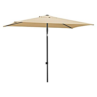 Schneider Classic Marktschirm Sevilla (Natur, L x B: 240 x 140 cm)