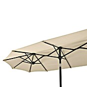 Schneider Classic Balkonschirm Salerno (Natur, L x B: 150 x 291 cm) | BAUHAUS