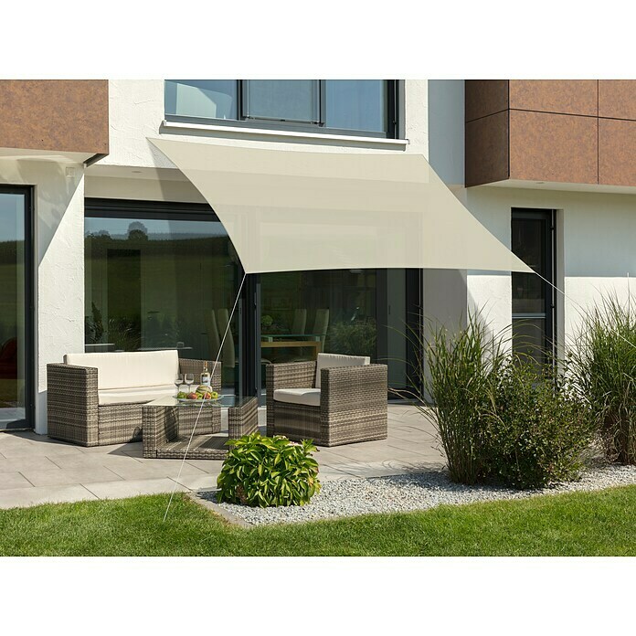 Schneider Sonnensegel Teneriffa (L x B: 360 x 250 cm, Natur) | BAUHAUS