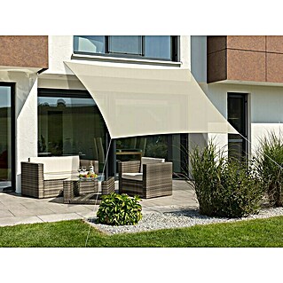 Schneider Sonnensegel Teneriffa (L x B: 360 x 360 cm, Natur, Quadratisch)