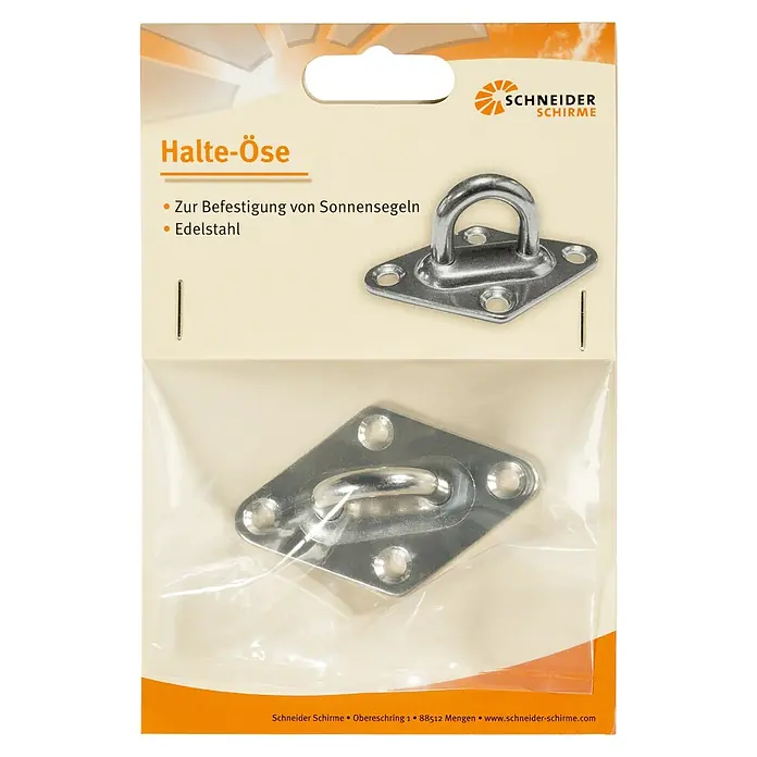 Schneider Halte-se fr Sonnensegel - Edelstahl online kaufen bei BAUHAUS