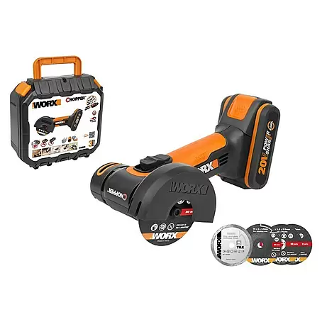 Worx PowerShare 20V Akku-Trennschleifer WX801