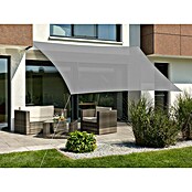 Schneider Sonnensegel Teneriffa (L x B: 500 x 360 cm, Silbergrau) | BAUHAUS