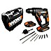 Worx PowerShare 20V Akku-Bohrhammer WX390.1 