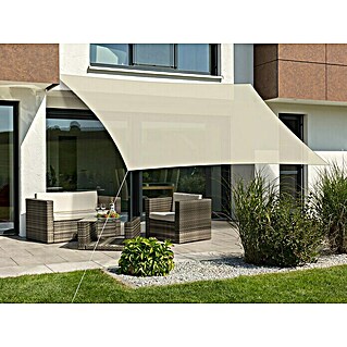 Schneider Sonnensegel Teneriffa (L x B: 500 x 360 cm, Natur)