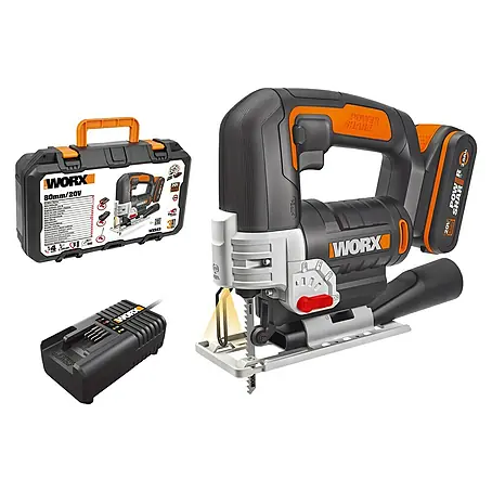 Worx PowerShare 20V Akku-Stichsäge WX543