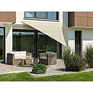 Schneider Sonnensegel Teneriffa (L x B: 360 x 360 cm, Natur, Dreieckig)