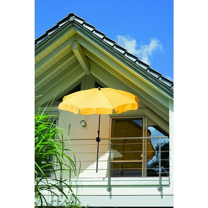 Morsetti per Ombrelloni da Balcone 2 pz 25-38 mm in Acciaio CFW310778