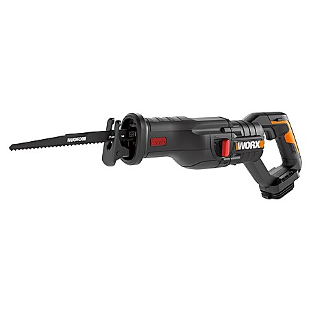 Worx PowerShare 20V Akku-Säbelsäge WX516.9 (20 V, Ohne Akku, Hublänge: 29 mm)