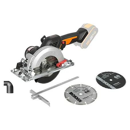 Worx PowerShare 20V Akku-Handkreissäge WX531.9