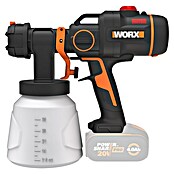 Worx PowerShare 20V Akku-Farbsprühsystem WX020.9 (20 V, Ohne Akku, 4 Ah) | BAUHAUS