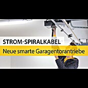 Schellenberg Spiralkabel (2,8 m, Passend für: Schellenberg Garagentorantrieb Smart Drive L) | BAUHAUS