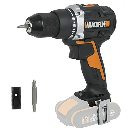 Worx PowerShare 20V Akku-Bohrschrauber WX102.9