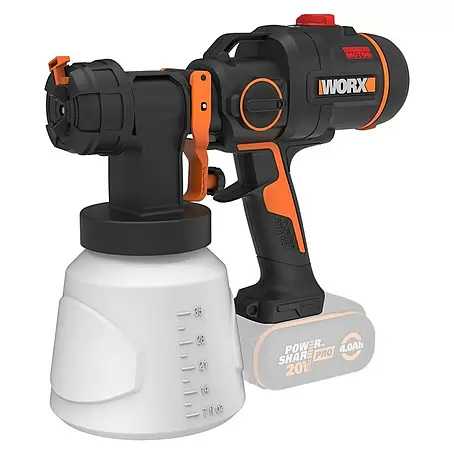 Worx PowerShare 20V Akku-Farbsprühsystem WX020.9