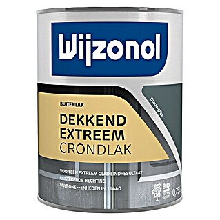 Wijzonol Grondverf Dekkend Extreem (T55 Blauwgrijs, 750 ml, Zijdeglans)