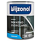 Wijzonol Kleurlak Dekkend Zijdeglans 9277 Grachtengroen (Grachtengroen, Zijdeglans) | BAUHAUS