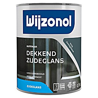 Wijzonol Kleurlak Dekkend Zijdeglans 9226 Koningsblauw (Koningsblauw, Zijdeglans)