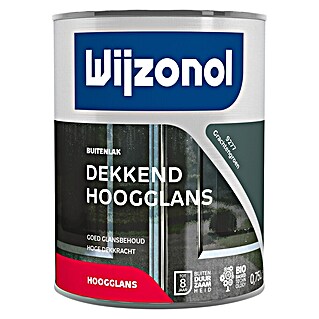 Wijzonol Kleurlak Dekkend Hoogglans 9277 Grachtengroen (Grachtengroen, Hoogglans)