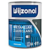 Wijzonol Metaallak Zijdeglans RAL 9450 Zwart (Zwart, 750 ml, Zijdeglans) | BAUHAUS