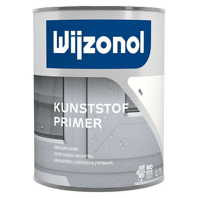 Wijzonol Kunststofprimer Wit (Wit) | BAUHAUS