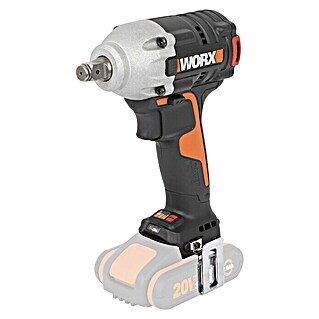 Worx Akku-Schlagschrauber WX272.9 (20 V, Ohne Akku, 2 Ah, 300 Nm)