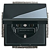 Busch-Jaeger Future Linear Klappdeckelsteckdose 20 EUK-81 (Anthrazit, 16 A, IP20) | BAUHAUS