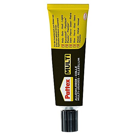 Pattex Alleskleber Multi (50 g, Flüssig, Gebrauchsfertig)