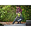 Ryobi ONE+HP Akku-Laubsauger & -Laubbläser RY18BVXA-0 (Ohne Akku, Blasleistung: 1,8 m³/min, Blasgeschwindigkeit: 252 m/s) | BAUHAUS