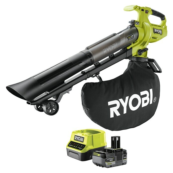 Ryobi ONE+ Aspirafoglie e soffiatore a batteria RY18BVXA-150