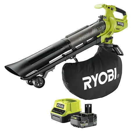 Ryobi ONE+HP Akku-Laubsauger & -Laubbläser RY18BVXA-150
