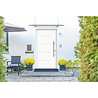 Splendoor Haustür Thermodoor PLUS SPLW (110 x 210 cm, DIN Anschlag: Rechts, Verkehrsweiß)