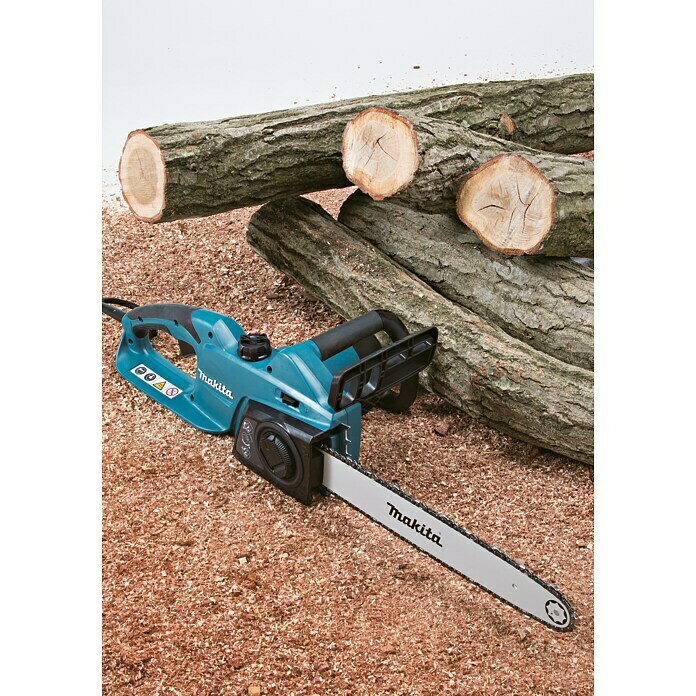 Makita Elektro-Kettensäge UC4041A1.800 W, Schwertlänge: 40 cm Mood Shot