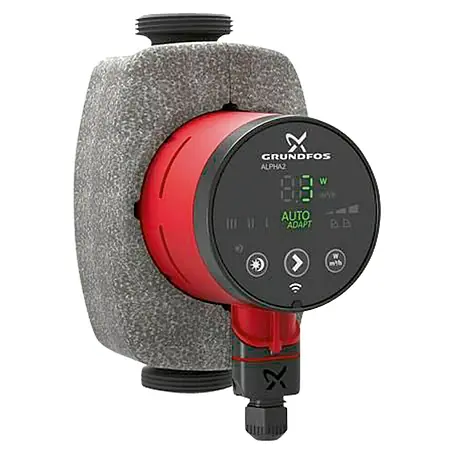 Grundfos  Energiesparumwälzpumpe Alpha 2 25-60