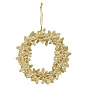 Kurt S. Adler Christbaumschmuck Kranz (Gold) | BAUHAUS