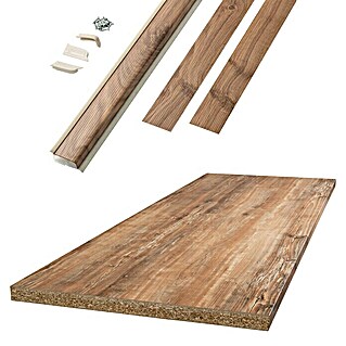 Küchenarbeitsplatten-Set (4181 Cerasum Mare, 122 x 63,5 x 3,8 cm)