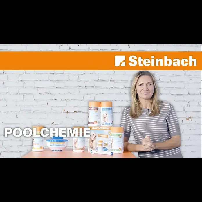 Steinbach Quicktest-Streifen pH CI - 50 Stk., Geeignet für: Pools - Poolchemie | Angelika Niedetzky erklrt