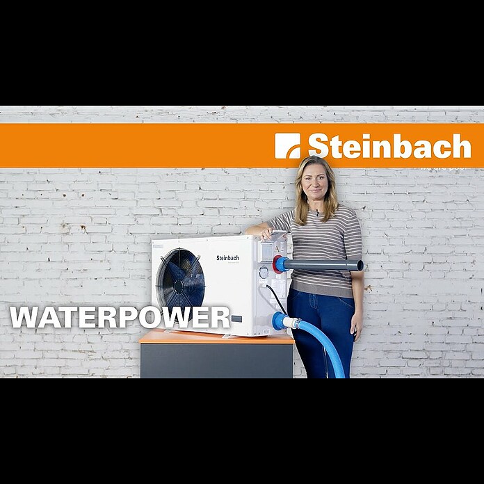 Steinbach Wärmepumpe Waterpower 8500Passend für: Pools bis 55.000 l Wasserinhalt Product