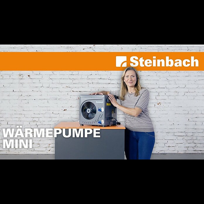 Steinbach Wärmepumpe MiniGeeignet für: Aufstellbecken Product