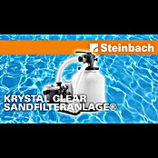 Intex Sandfilteranlage Krystal Clear (Passend für Poolgröße: 56.800 l, Filterleistung: 8.000 l/h) | BAUHAUS