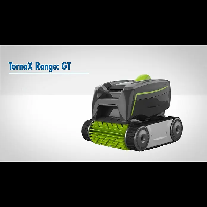 Zodiac Poolroboter Tornax GT 3220 - Netzbetrieben, Passend für: Pools bis 900 x 400 cm, Filterleistung: 11 m³/h - Roboter Poolreiniger TornaX - Zodiac