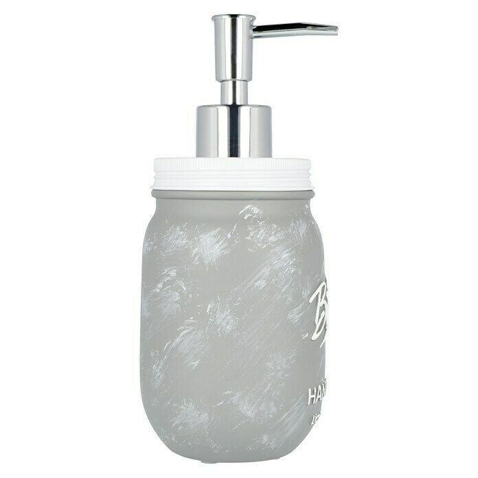 VENUS Seifenspender Bath Grau/Weiss