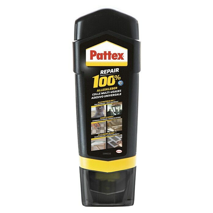 Pattex 100% Kraftkleber Multi-Power-Kleber (100 g, Flasche, Flüssig)